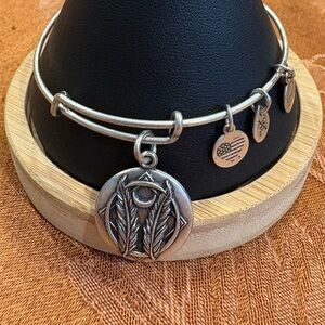 Alex and Ani ‘Grace Journey Blessing’ Charm Expandable Bracelet